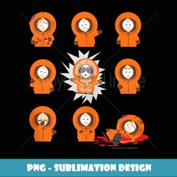 South Park - Kenny Grid - Exclusive Sublimation Digital File