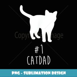 Star Wars Holiday Santa Hat Christmas R2-D2 Circle - Special Edition Sublimation PNG File1 Cat Dad . Number One Cat Fath