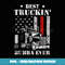 Best Truckin' Bubba Ever Flag Father's Day - Signature Sublimation PNG File