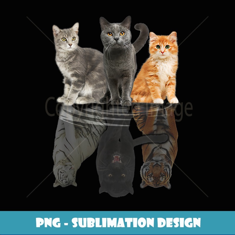 Cool Funny Cat In Window Venetian Blind - Artistic Sublimation Digital File