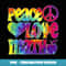 Math Teacher - Peace Love - Digital Sublimation Download File