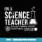Funny Science Teacher Scientist - Professional Sublimation Digital Download