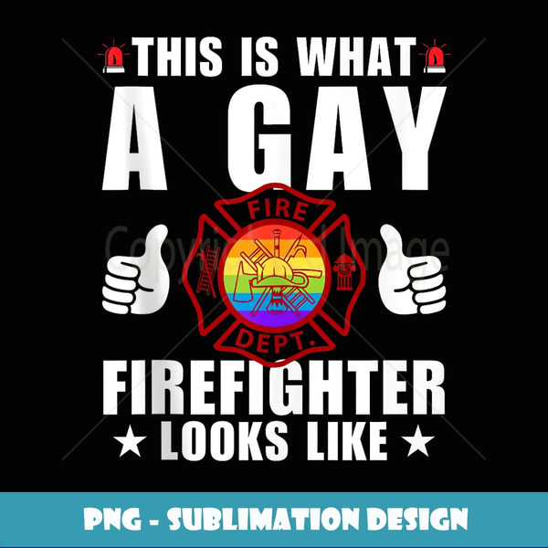 Bi Racial Firefighter his Is What A Gay Firefighter Looks Like Fireman Lgbtq - PNG | Inspire ...