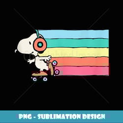 peanuts easter snoopy skates - high-quality png sublimation download