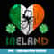 Irish Flag I love Ireland Men Women Kids ees St. Patrick's - Digital Sublimation Download File