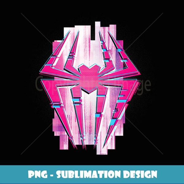 Spiderverse Pink Rope Marvel SpiderMan Across The SpiderVerse Part 1 Pink Glitch - | Inspire ...