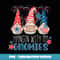 4th Of July Gnomes Hangin' With My Gnomies Summer July 4th - PNG Sublimation Digital Download