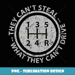 built in heft protection funny stick shift manual car - elegant sublimation png download