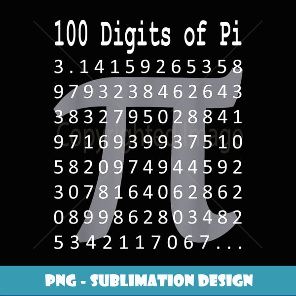 Pin Digits Pi , 100 Digits of Pi, 100 Digits of Pi Symbol Math - Exclus | Inspire ...