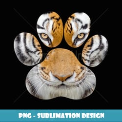 tiger eyes paw animal cat leopard lion gift - png sublimation digital download