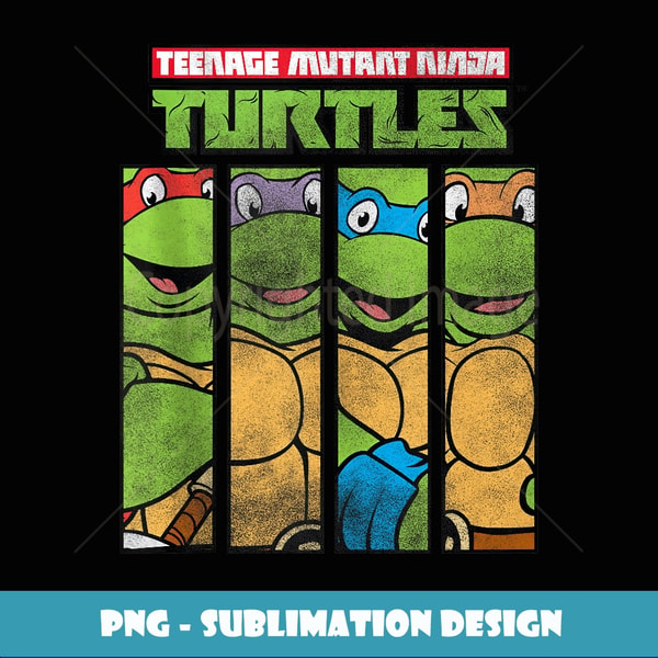Nickelodeon nage Mutant Ninja Turtles Turtle Panels - Vintag | Inspire ...