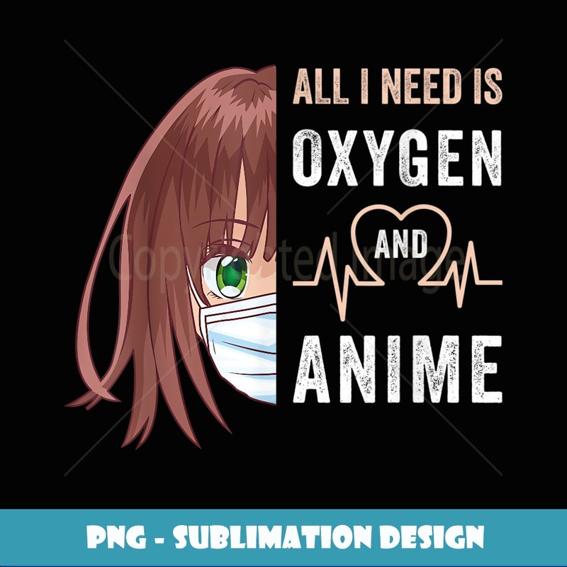 Cute Anime T for Anime Girls and Anime for Women - Professional Sublimation Digital Download
