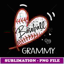 baseball grammy for grandma women mother's day gifts - premium png sublimation file