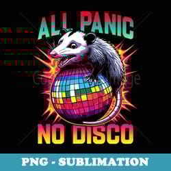 all panic no disco opossum funny screaming possum - elegant sublimation png download