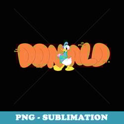 disney mickey and friends donald not today big chest logo - stylish sublimation digital download