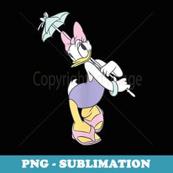 disney daisy duck summertime - high-resolution png sublimation file