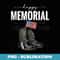Happy Memorial Day USA Flag American Military Boots - PNG Sublimation Digital Download