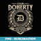 Team DOHERTY Lifetime Member Vintage DOHERTY Family - Instant PNG Sublimation Download
