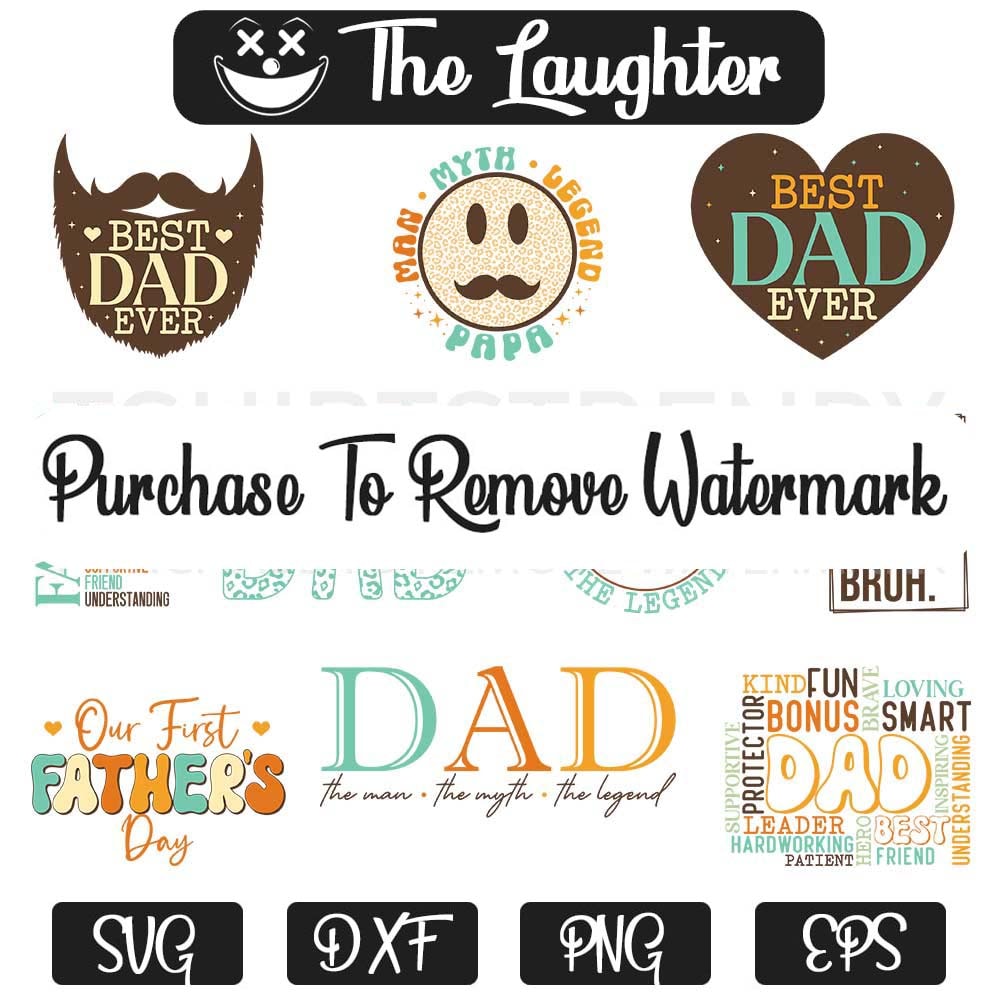 Best Dad Ever Retro Bundle Svg, Papa Proud Bundle Svg.jpg