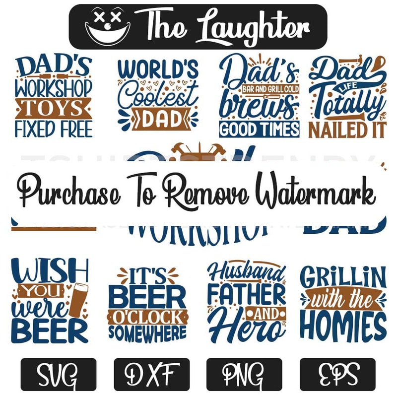 Dad Quotes Bundle Svg, Love Dad Bundle Svg.jpg