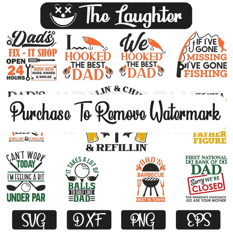 Funny Dad Bundle Svg, Love Dad Fun Bundle Files.jpg