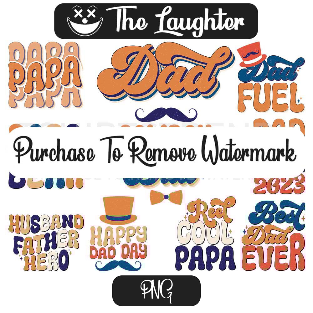 Happy Father's Day Bundle Svg, Retro Dad Svg, Papa Cool Svg.jpg