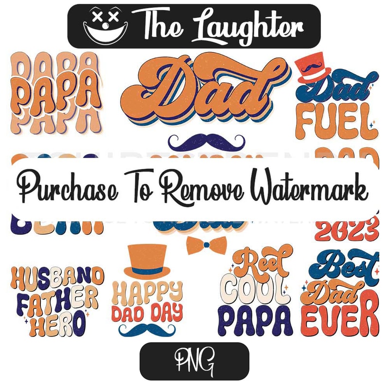 Happy Father's Day Bundle Svg, Retro Dad Svg, Papa Cool Svg.jpg