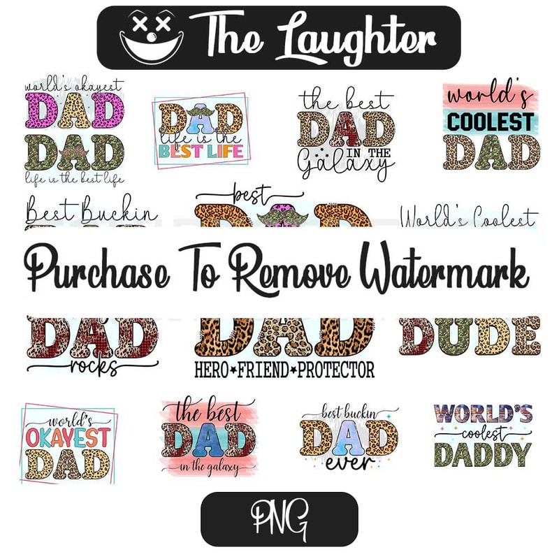 World Coolest Daddy Bundle Png, World Okayest Dad Png, The Best Dad In The Galaxy Png.jpg