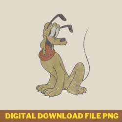 disney classic pluto graphic.png png, disney pluto png, disney pluto digital png files