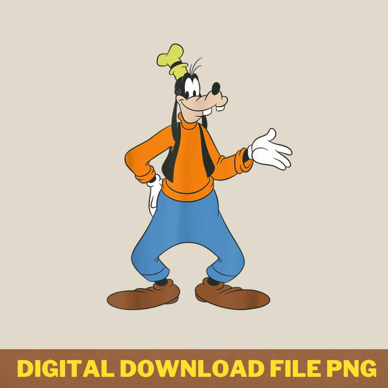 Disney Goofy Traditional Portrait.png PNG, Disney Pluto PNG, Disney Pluto Digital Png Files_T-Shirt_File PNG.jpg