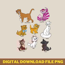 disney mickey and friends cats portraits.png png, disney pluto png, disney pluto digital png files