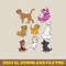 Disney Mickey And Friends Cats Portraits.png PNG, Disney Pluto PNG, Disney Pluto Digital Png Files_T-Shirt_File PNG.jpg