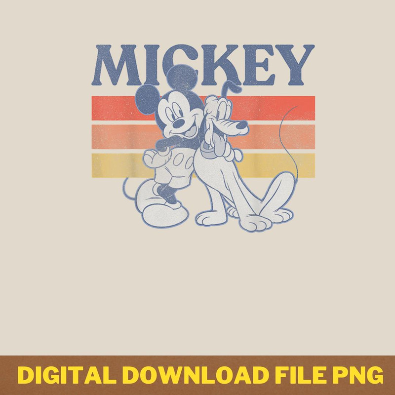 Disney Mickey And Friends Mickey And Pluto Retro.png PNG, Disney Pluto PNG, Disney Pluto Digital Png Files_T-Shirt_File PNG.jpg
