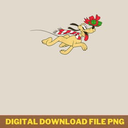 disney vintage pluto running holiday tshirt.png png, disney pluto png, disney pluto digital png files