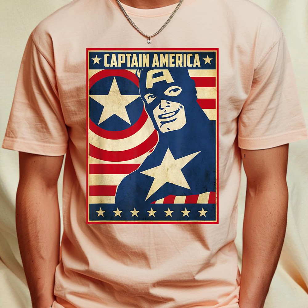 Marvel Comics Vintage Captain America Patriot Poster T-Shirt 84_T-Shirt_File PNG.jpg