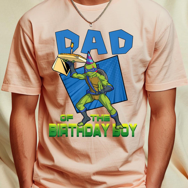 Mademark x Teenage Mutant Ninja Turtles - Leo Daddy of the Birthday Boy Pizza Theme Party T-Shirt 35_T-Shirt_File PNG.jpg
