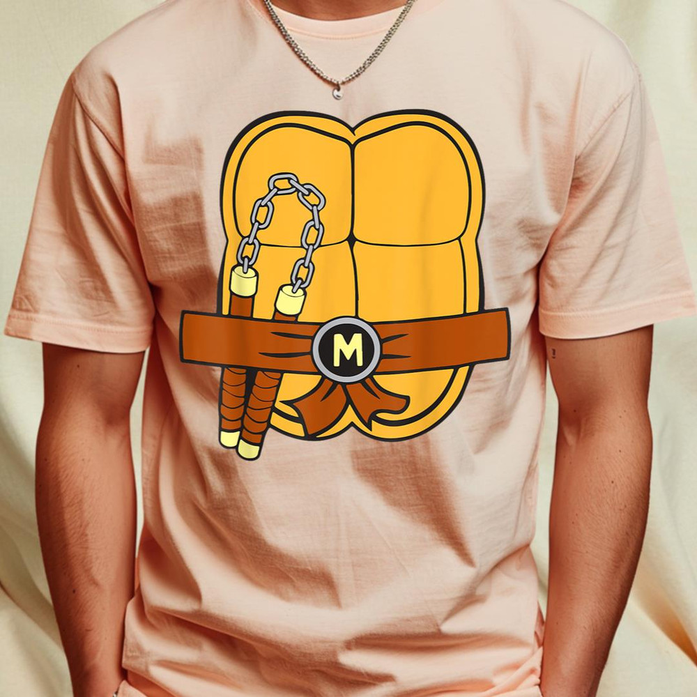 Mademark x Teenage Mutant Ninja Turtles - Michelangelo Halloween Costume T-Shirt 57_T-Shirt_File PNG.jpg