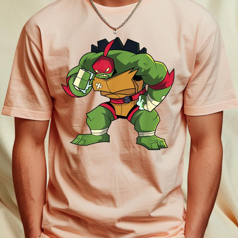 Mademark x Teenage Mutant Ninja Turtles - Raphael wants to be a Wrestler T-Shirt 170_T-Shirt_File PNG.jpg