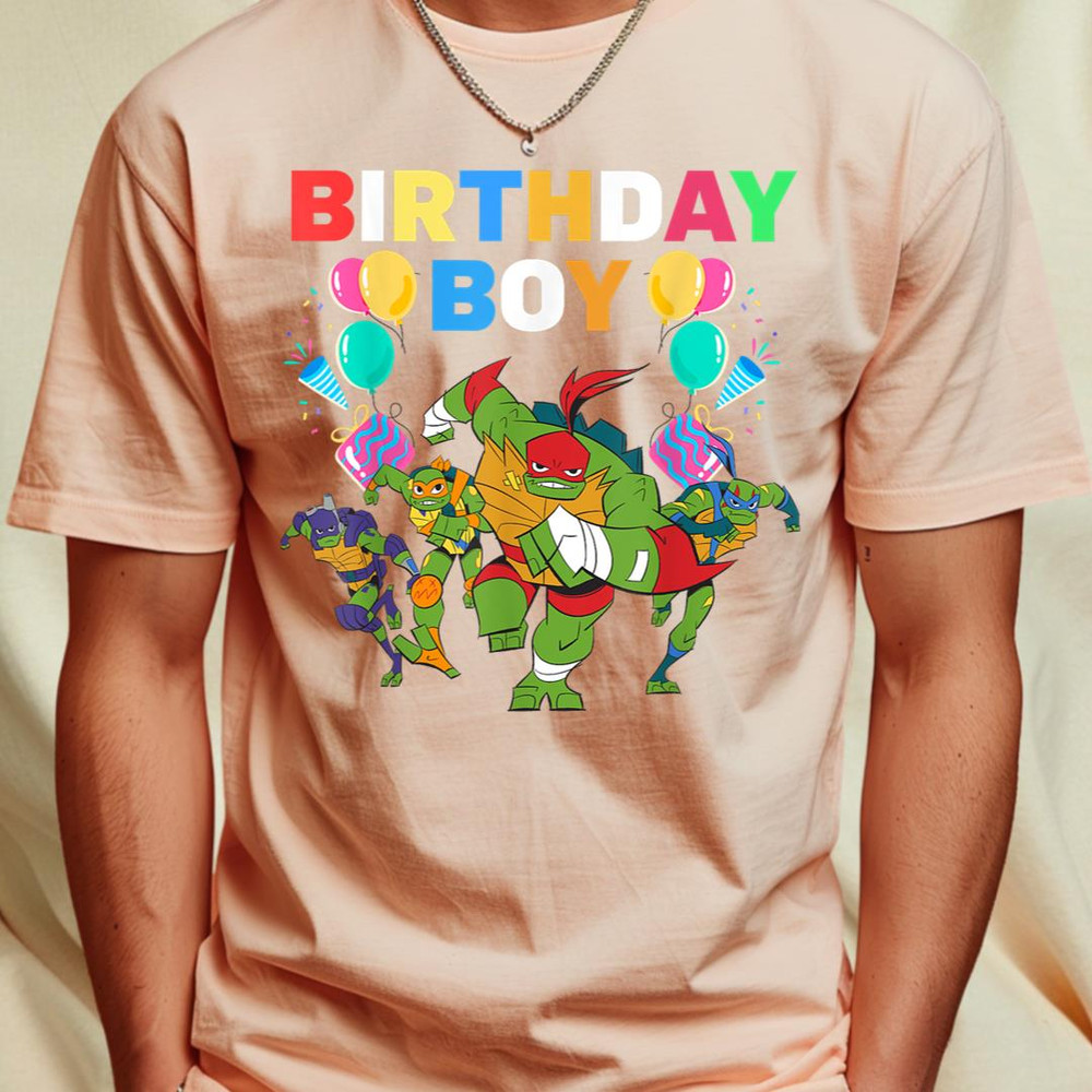 Mademark x Teenage Mutant Ninja Turtles - Teenage Mutant Ninja Turtles Birthday Boy Celebration Gift_T-Shirt_File PNG.jpg