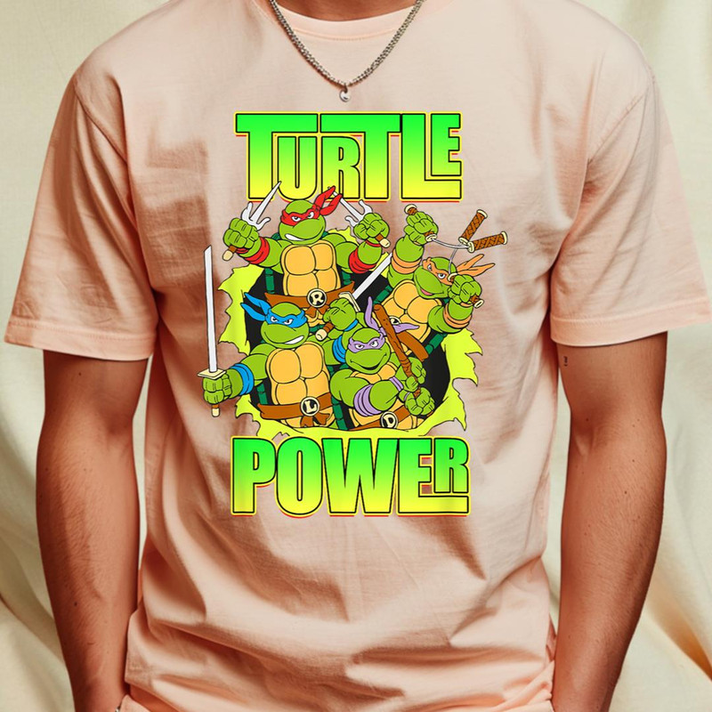 Mademark x Teenage Mutant Ninja Turtles - Turtle Power - Retro TMNT T-Shirt 33_T-Shirt_File PNG.jpg