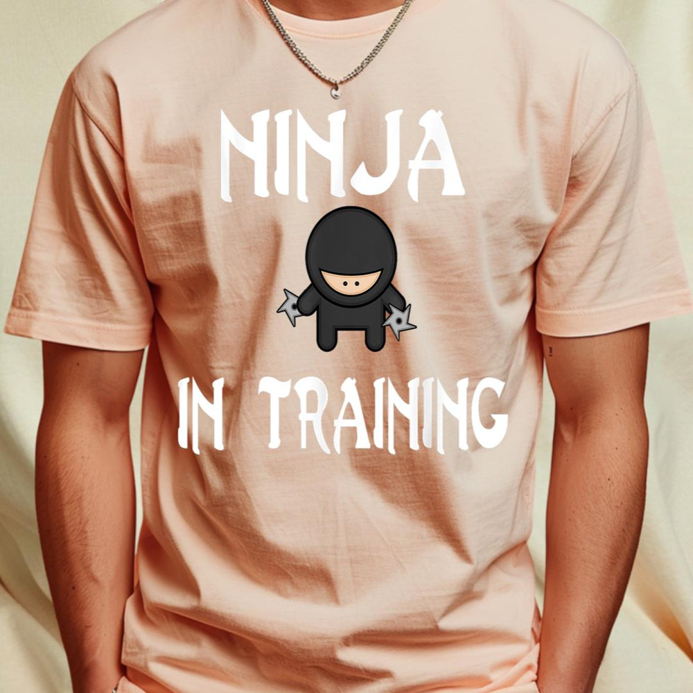 Ninja In Training T Shirts Kids Funny Ninja shirt Ninjas T-Shirt 470_T-Shirt_File PNG.jpg