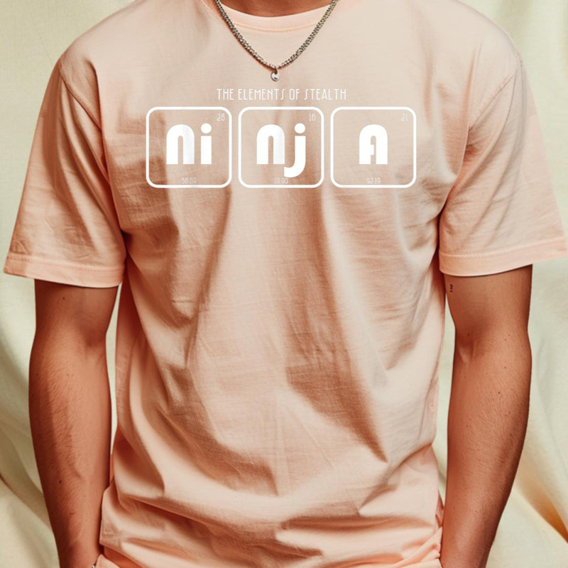 Ninja T Shirt - The Elements Of Stealth - Ninja T-Shirt 414_T-Shirt_File PNG.jpg