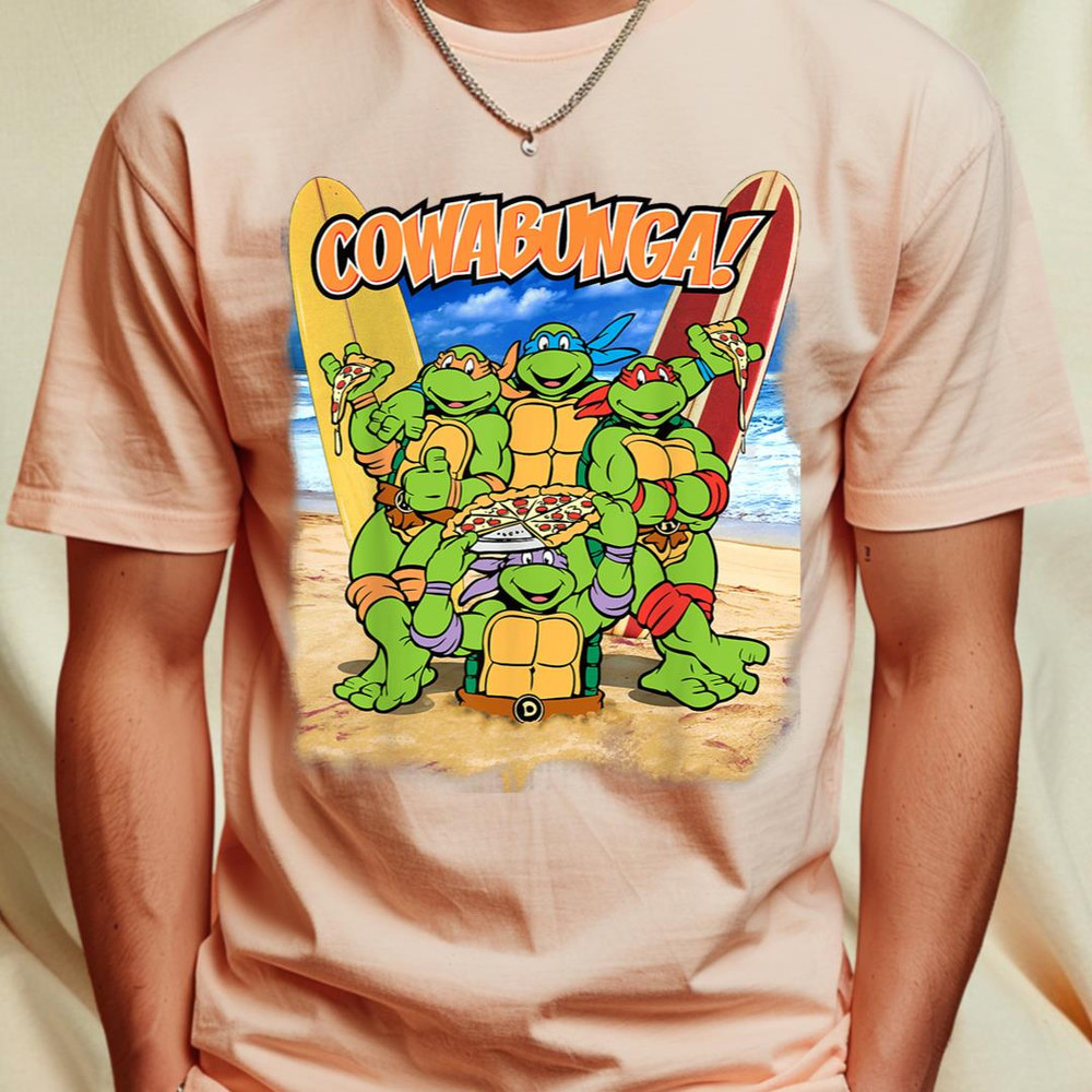 Teenage Mutant Ninja Turtles Cowabunga Beach Crew T-Shirt T-Shirt 276_T-Shirt_File PNG.jpg