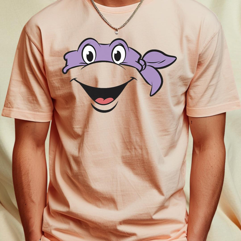 Teenage Mutant Ninja Turtles Donatello Big Face Costume Premium T-Shirt 344_T-Shirt_File PNG.jpg