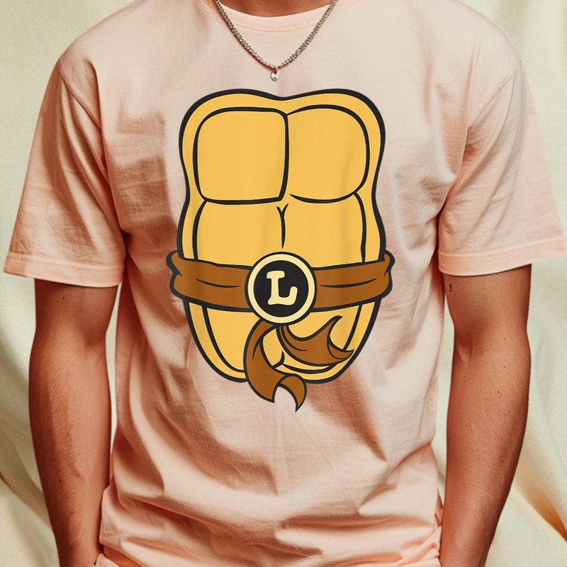 Teenage Mutant Ninja Turtles Halloween Leonardo Costume T-Shirt 254_T-Shirt_File PNG.jpg