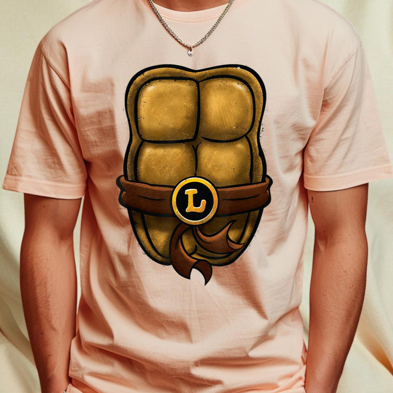 Teenage Mutant Ninja Turtles Leonardo Shell T-Shirt T-Shirt 277_T-Shirt_File PNG.jpg