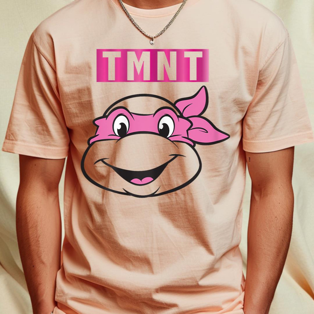 Teenage Mutant Ninja Turtles Pink Bandana Graphic T-Shirt T-Shirt 227_T-Shirt_File PNG.jpg