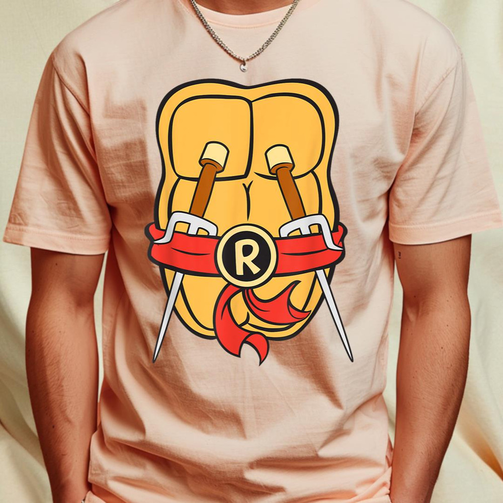 Teenage Mutant Ninja Turtles Raphael Shell T-Shirt 250_T-Shirt_File PNG.jpg