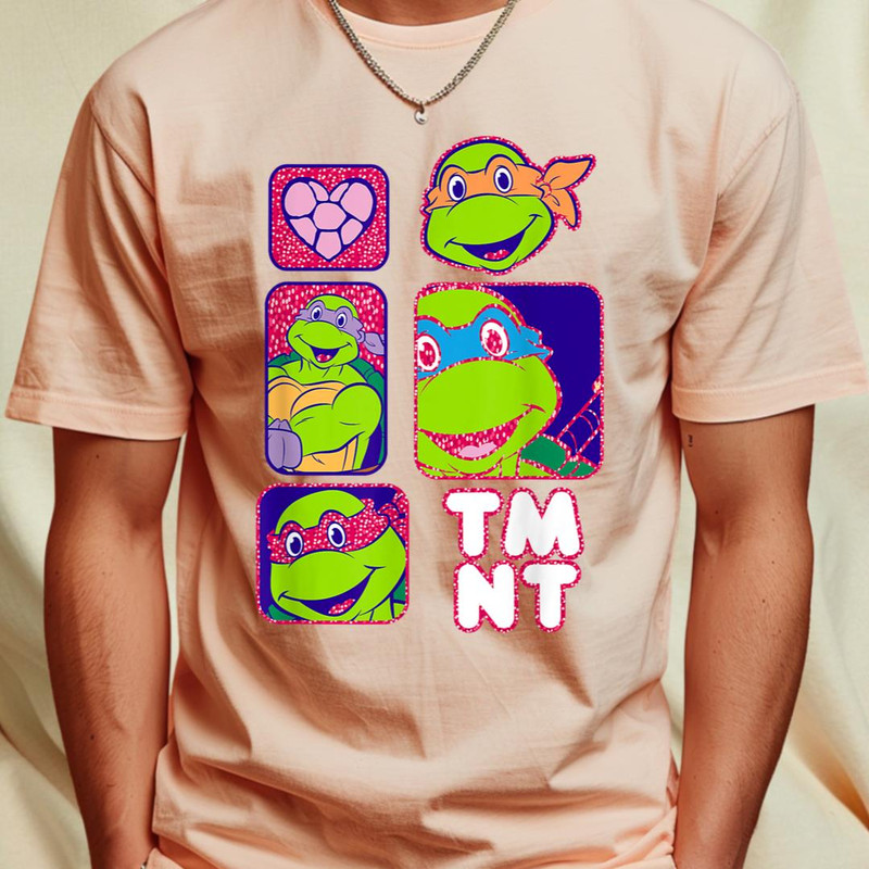 Teenage Mutant Ninja Turtles TMNT Box Portraits T-Shirt T-Shirt 191_T-Shirt_File PNG.jpg