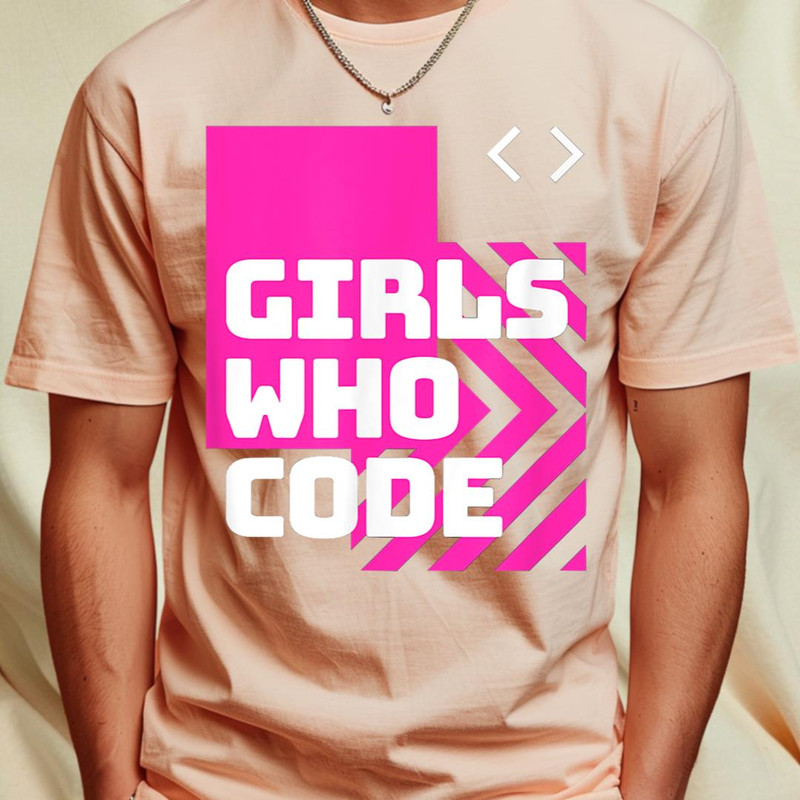 Girl Who Code Code Like A Girl Women Programmer T-Shirt 175_T-Shirt_File PNG.jpg